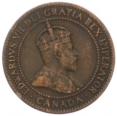 1 цент 1903 года Канада