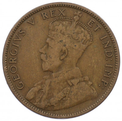 1 цент 1911 года Канада