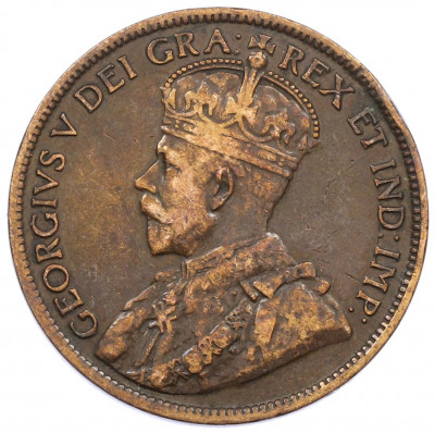 1 цент 1916 года Канада