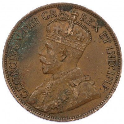 1 цент 1917 года Канада