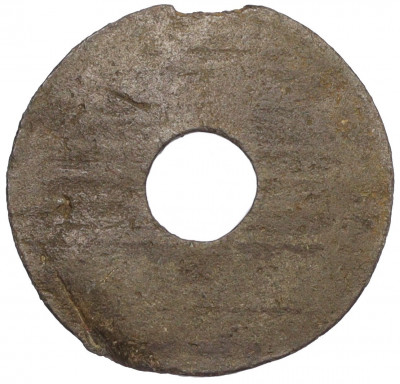 1 питис 1789 года (AH 1203) Султанат Палембанг