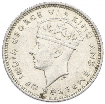 10 центов 1939 года Малайя