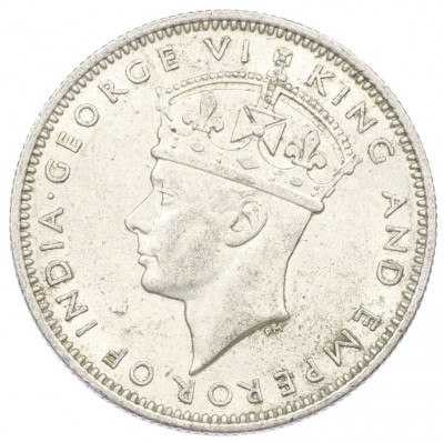 20 центов 1939 года Малайя