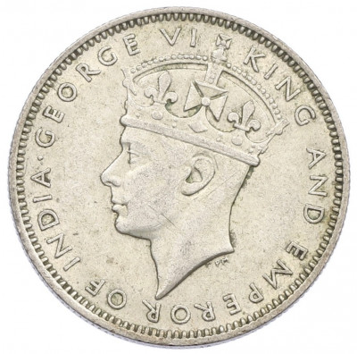 20 центов 1943 года Малайя