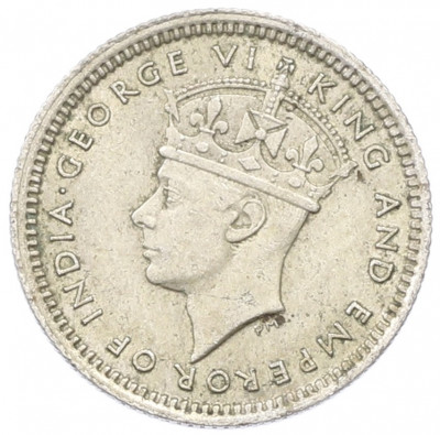 5 центов 1943 года Малайя