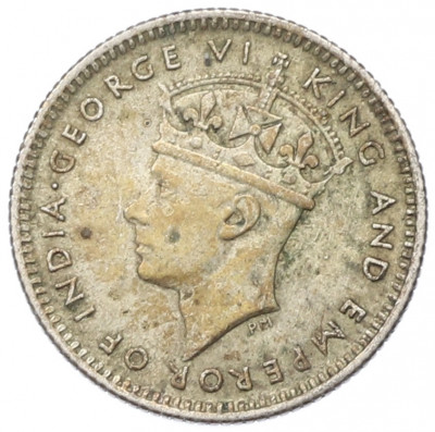 5 центов 1945 года I Малайя