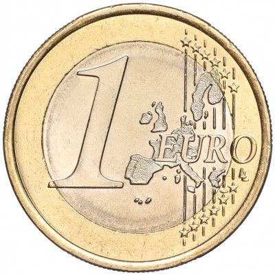 1 евро 2002 года Монако