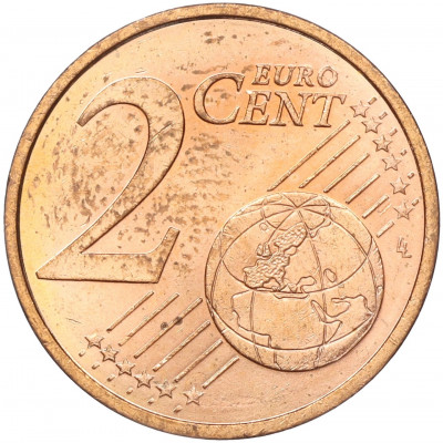 2 евроцента 2001 года Монако