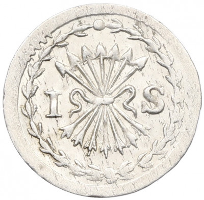 1 стювер 1764 года Голландская республика — провинция Голландия