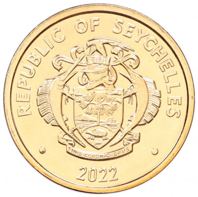 5 центов 2022 года Сейшелы