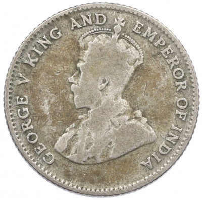 10 центов 1926 года Стрейтс Сетлментс