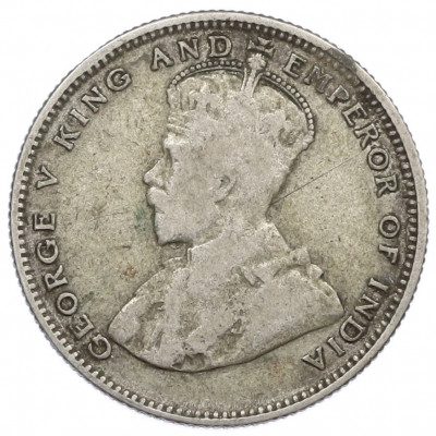 20 центов 1926 года Стрейтс Сетлментс