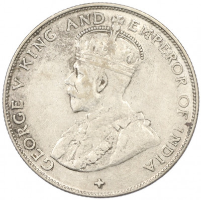 50 центов 1920 года Стрейтс Сетлментс