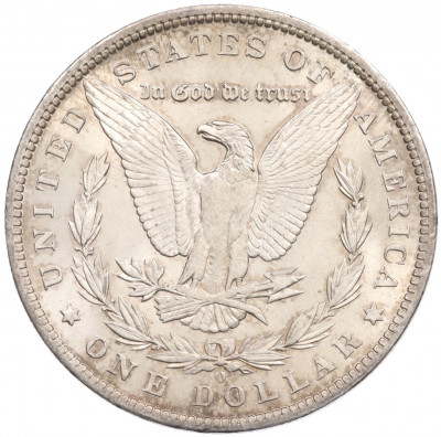1 доллар 1884 года O США