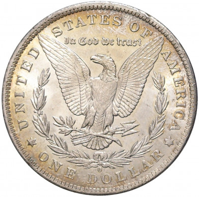 1 доллар 1884 года O США
