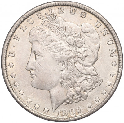 1 доллар 1900 года США