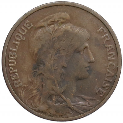 5 сантимов 1916 года Франция