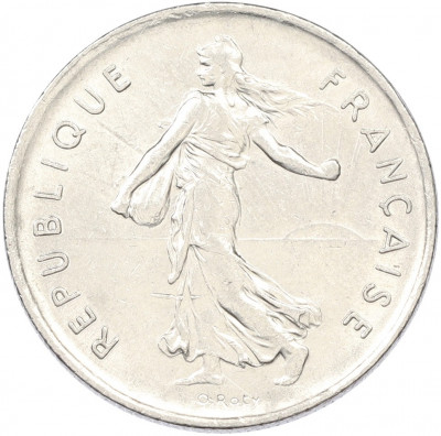 5 франков 1971 года Франция
