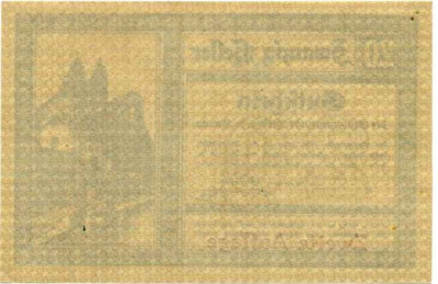 20 геллеров 1920 года Австрия — Мельк (Нотгельд)