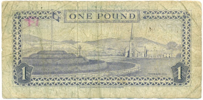 1 фунт 1979 года Остров Мэн