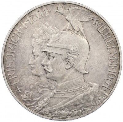 5 марок 1901 года Германия (Пруссия) «200-летие Пруссии»