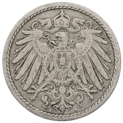 5 пфеннигов 1902 года A Германия