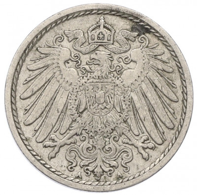 5 пфеннигов 1914 года A Германия