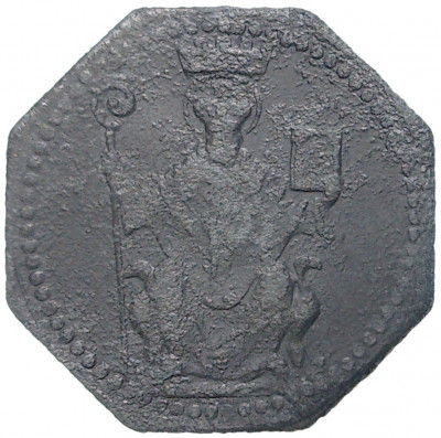 5 пфеннигов 1917 года Германия — город Гота (Нотгельд)