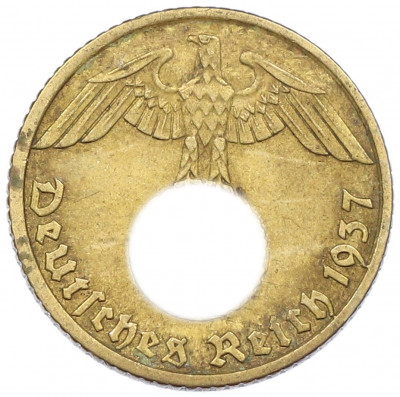 5 рейхспфеннигов 1937 года D Германия