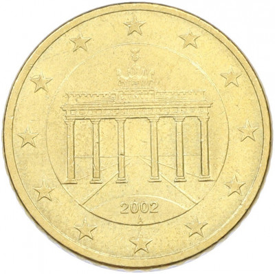 50 евроцентов 2002 года A Германия