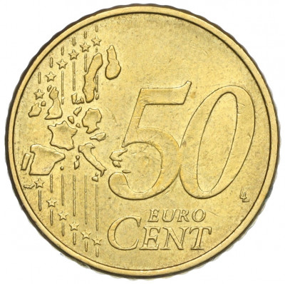 50 евроцентов 2002 года G Германия
