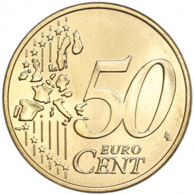 50 евроцентов 2003 года D Германия