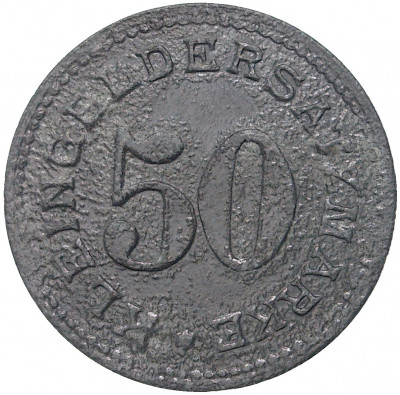 50 пфеннигов 1917 года Германия — город Арнсберг (Нотгельд)
