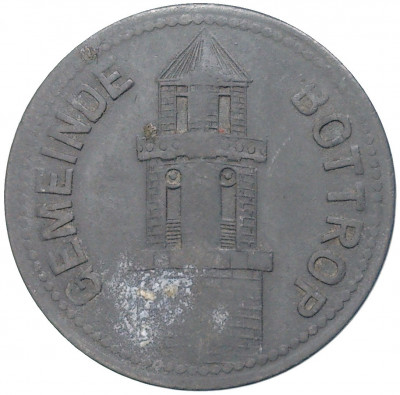 50 пфеннигов 1917 года Германия — город Боттроп (Нотгельд)