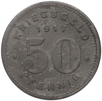 50 пфеннигов 1917 года Германия — город Виттен (Нотгельд)