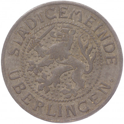 50 пфеннигов 1917 года Германия — город Иберлинген (Нотгельд)