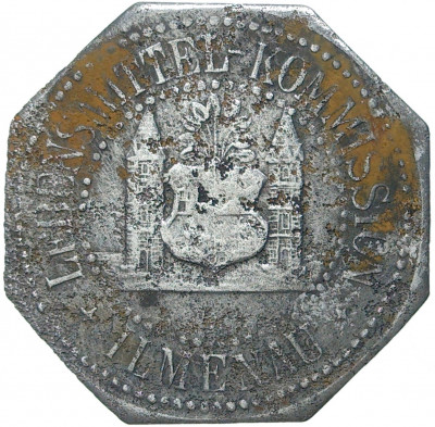 50 пфеннигов 1917 года Германия — город Ильменау (Нотгельд)