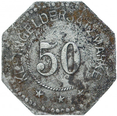 50 пфеннигов 1917 года Германия — город Ильменау (Нотгельд)