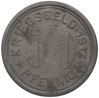 50 пфеннигов 1917 года Германия — город Меттманн (Нотгельд)