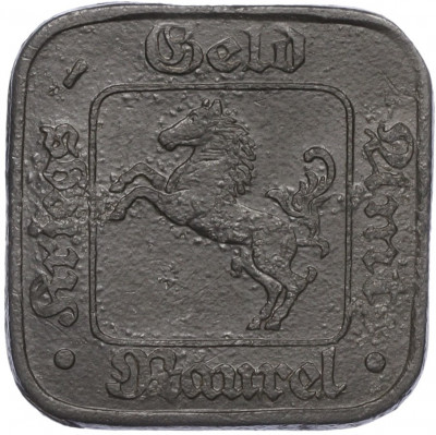 50 пфеннигов 1917 года Германия — город Рауксель (Нотгельд)