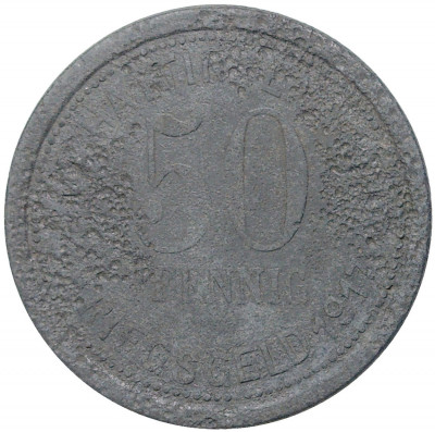 50 пфеннигов 1917 года Германия — город Хаттинген (Нотгельд)