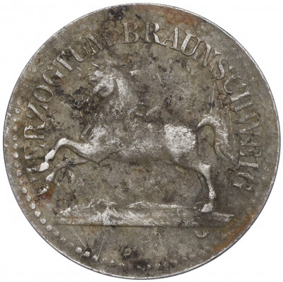 50 пфеннигов 1918 года Германия — Брауншвейг (Нотгельд)