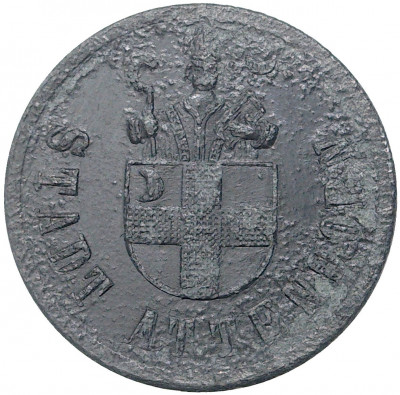 50 пфеннигов 1920 года Германия — город Аттендорн (Нотгельд)