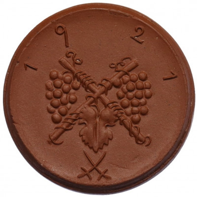 75 пфеннигов 1921 года Германия — город Китцинген (Нотгельд)