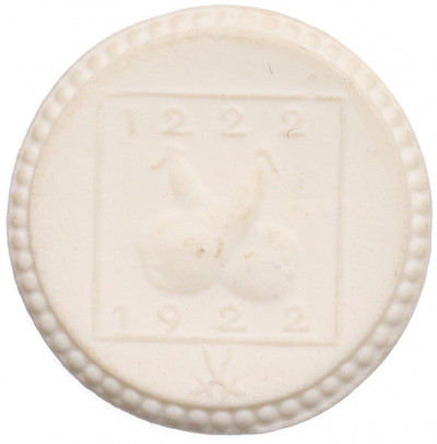 75 пфеннигов 1922 года Германия — город Грюнберг (Нотгельд)