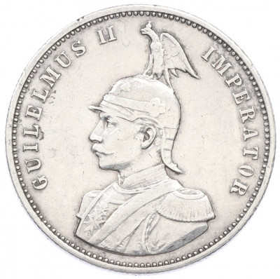 1 рупия 1890 года Германская Восточная Африка