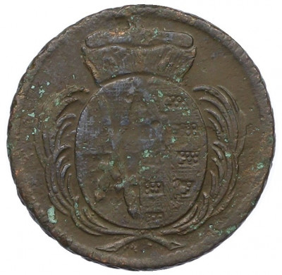 1 пфенниг 1774 года Саксония