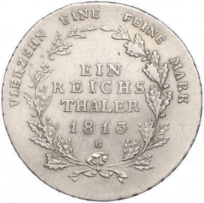 1 рейхсталер 1813 года В Пруссия