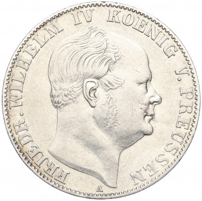 1 союзный талер 1860 года А Пруссия