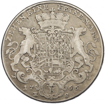 1 талер 1766 года Бранденбург-Байрейт